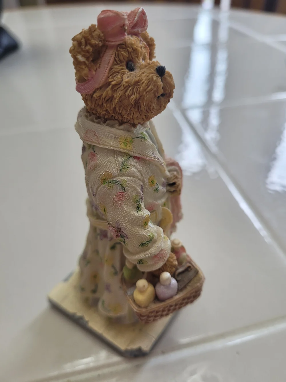 Boyds Bears & Friends – “Bubbles Relax-A-Lot” – Longaberger Limited Edition
